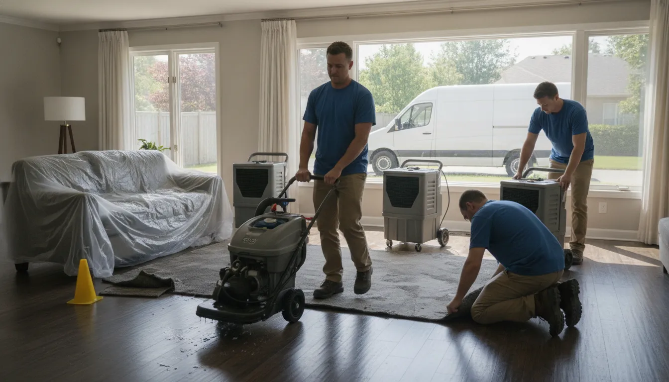 Trusted Water Damage for Euclid Homes & Businesses