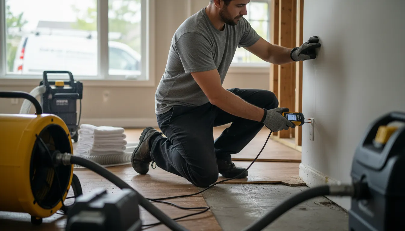 Water Damage in Euclid